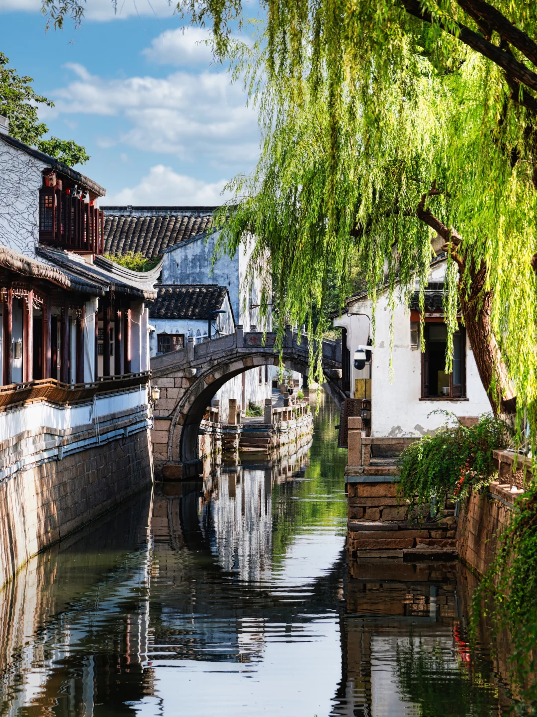 来苏州不能错过的四个地方