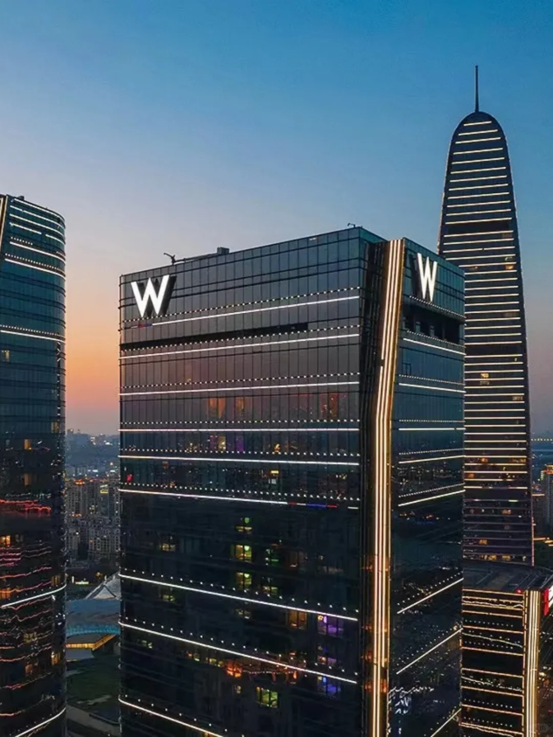 有人要去苏州吗？诚心转苏州 W 酒店含早