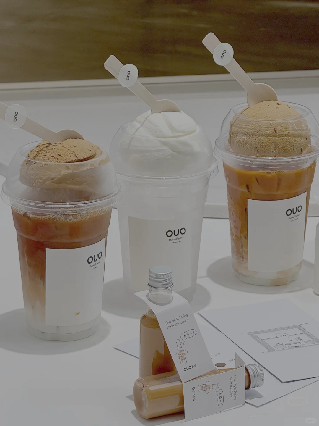 今天排了好久的队，终于轮到我了！