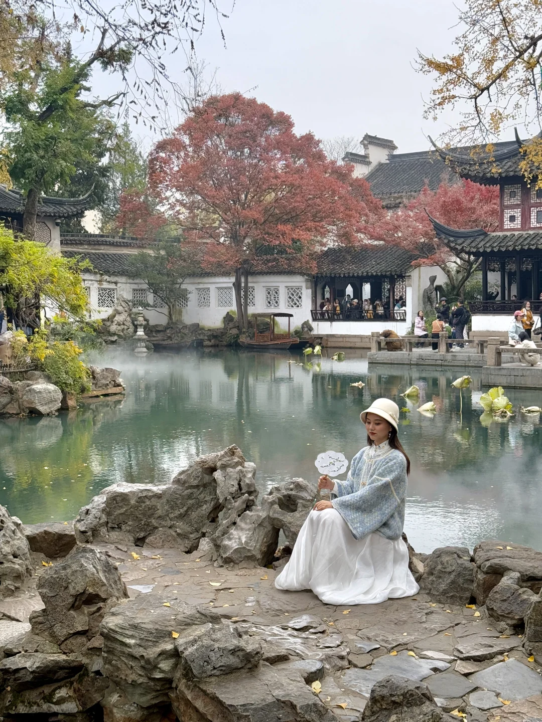 Live🍁接下来的苏州，将迎来封神级别的秋天