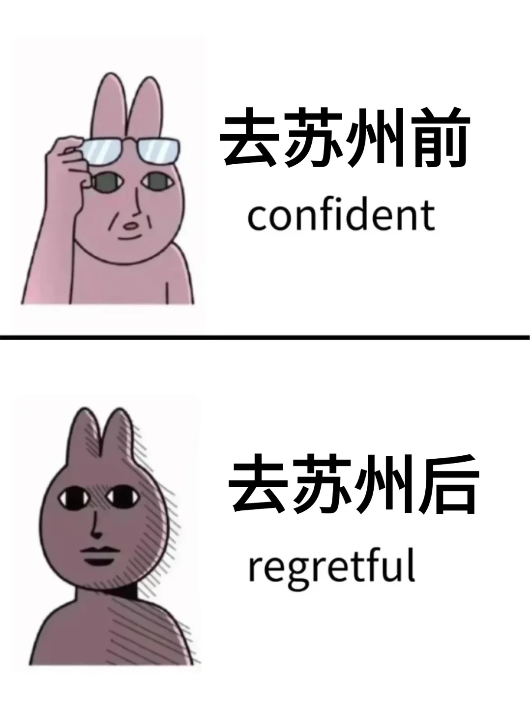 两个抠搜女生从苏州回来！内容很脏但真实