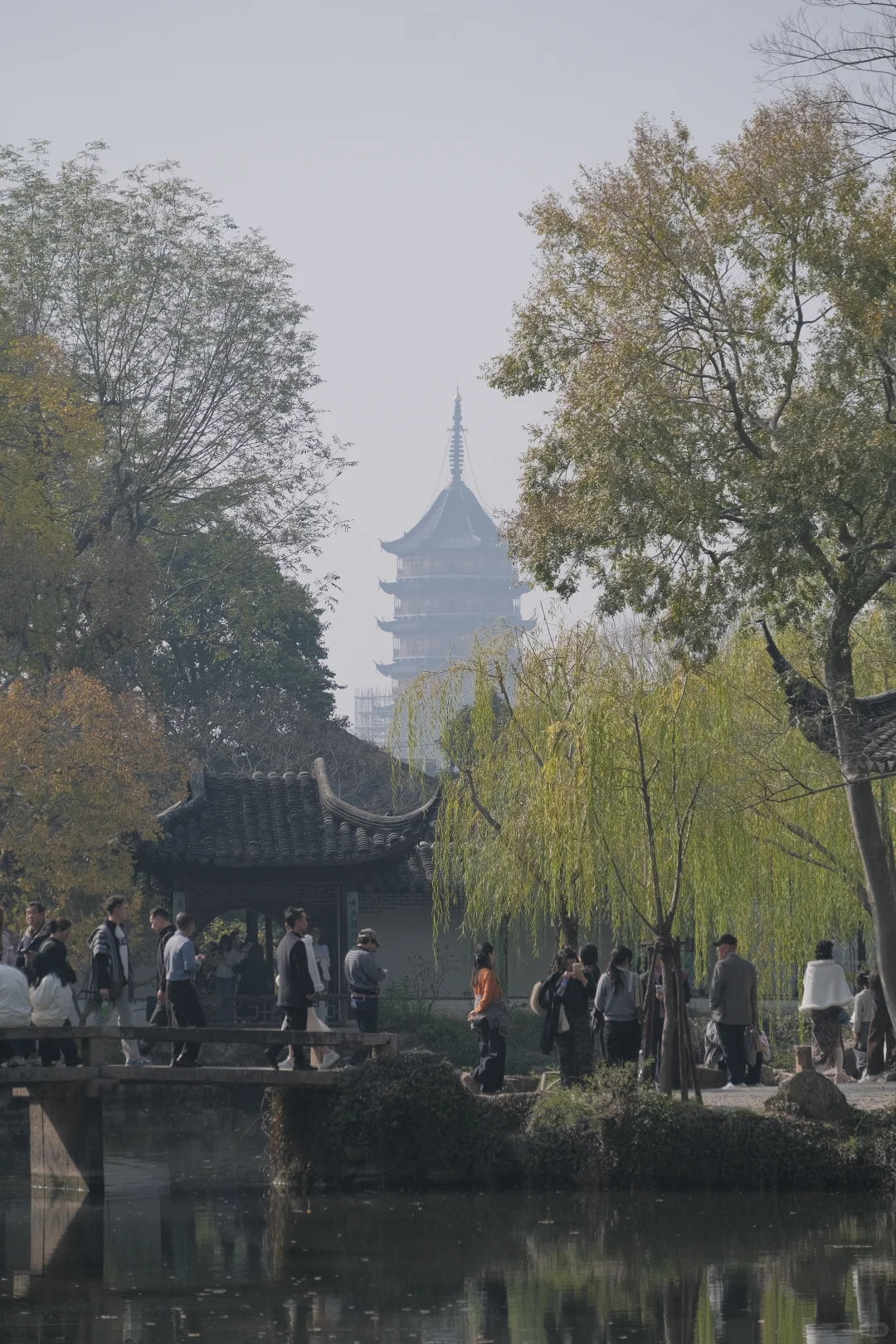 中国四大名园之一，拙政园🍂