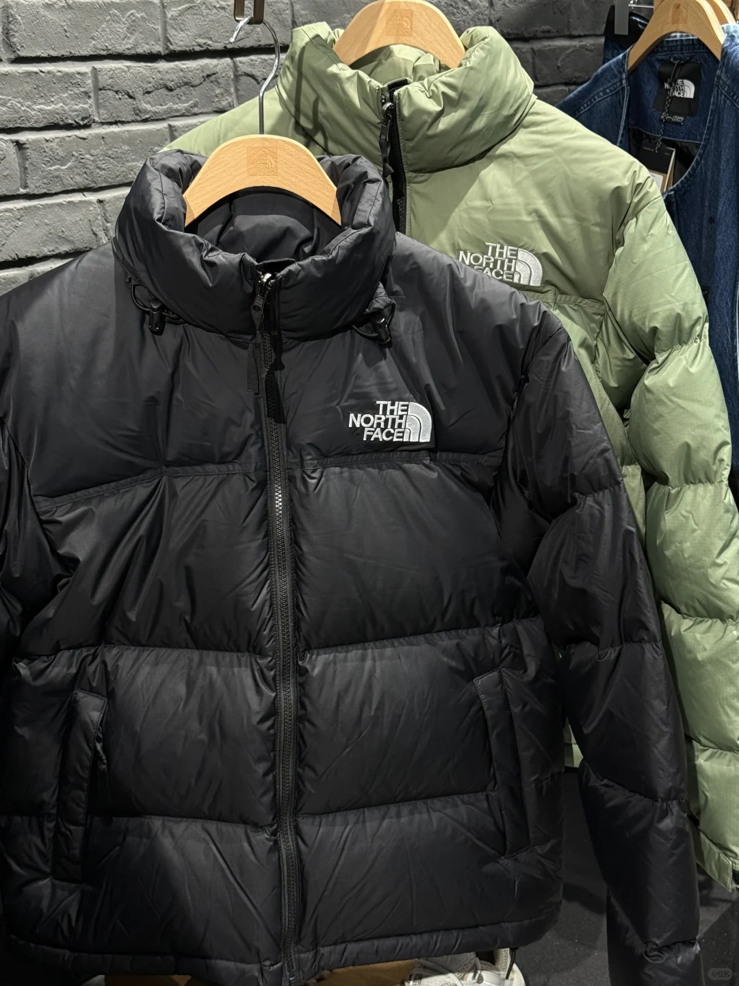 苏州中心北面 ICON 1996羽绒服 实拍