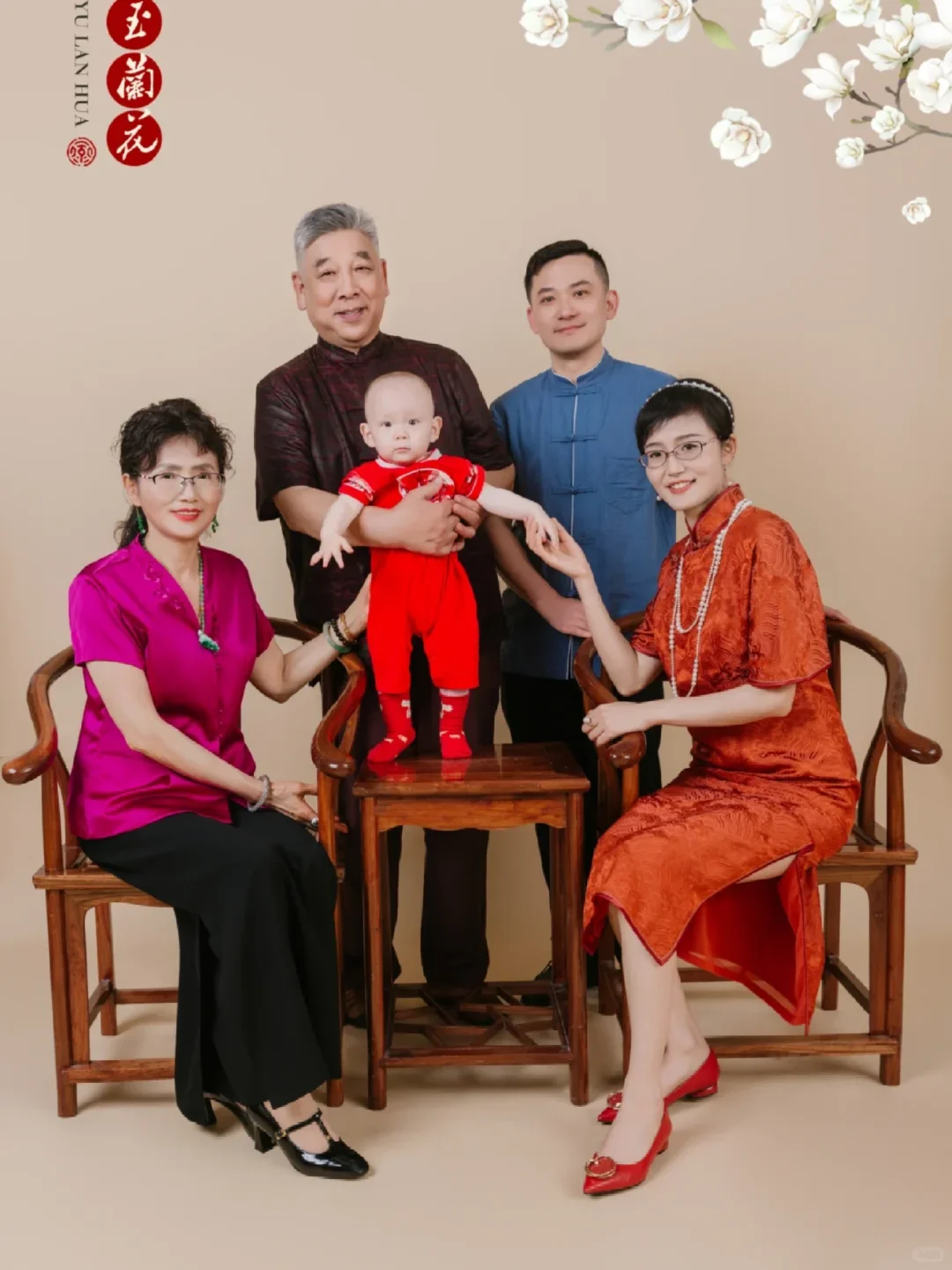 苏州全家福丨三代同堂的♥幸福影像❗❗