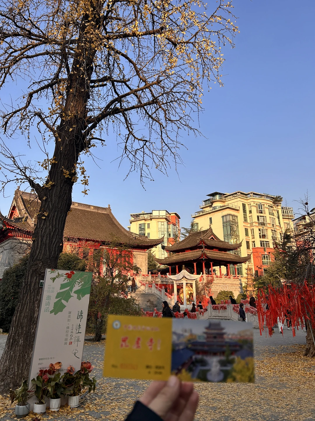 南京毗卢寺：喧嚣闹市中穿越时空的禅境