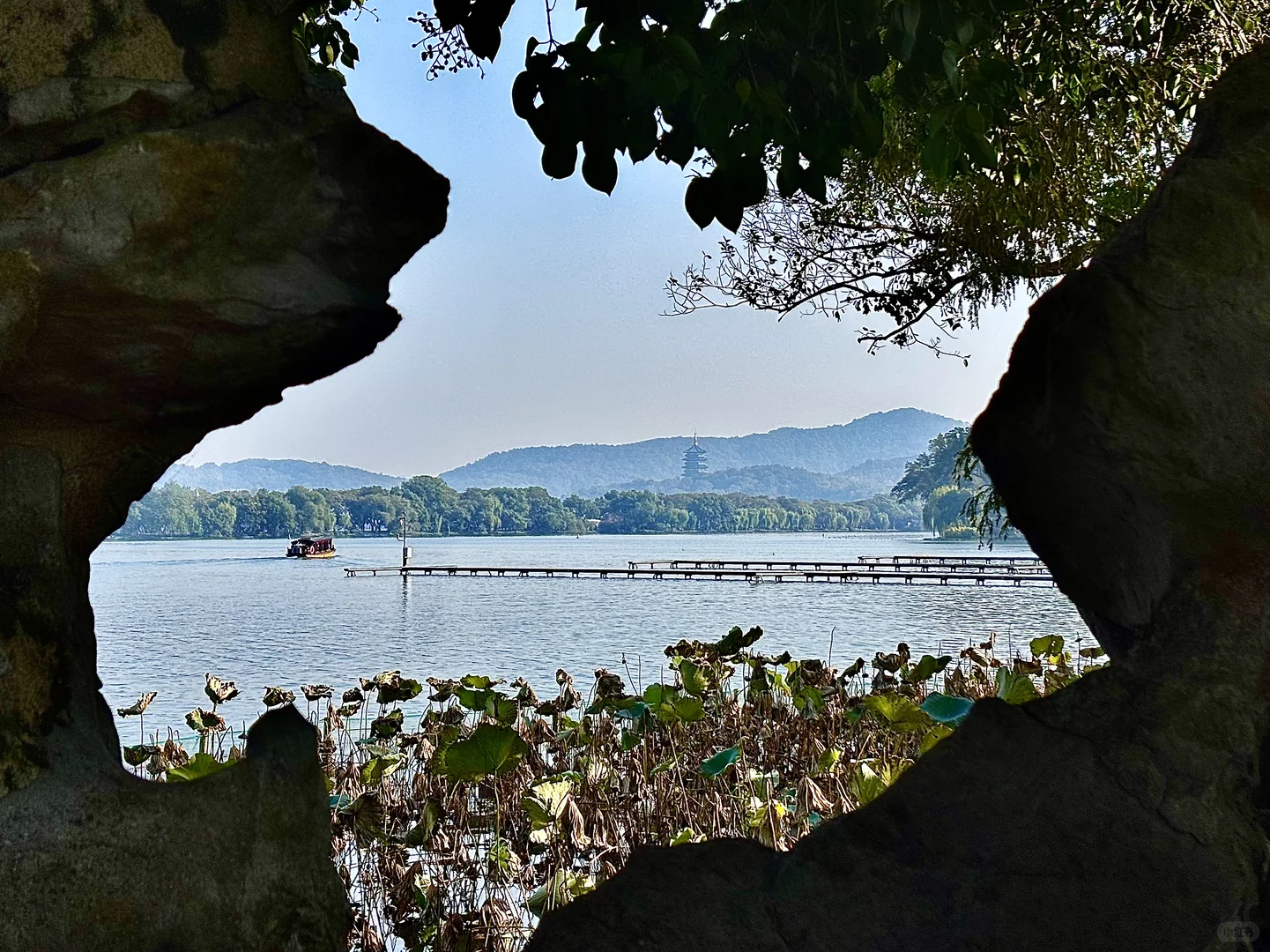 西湖郭庄不逊苏州园林