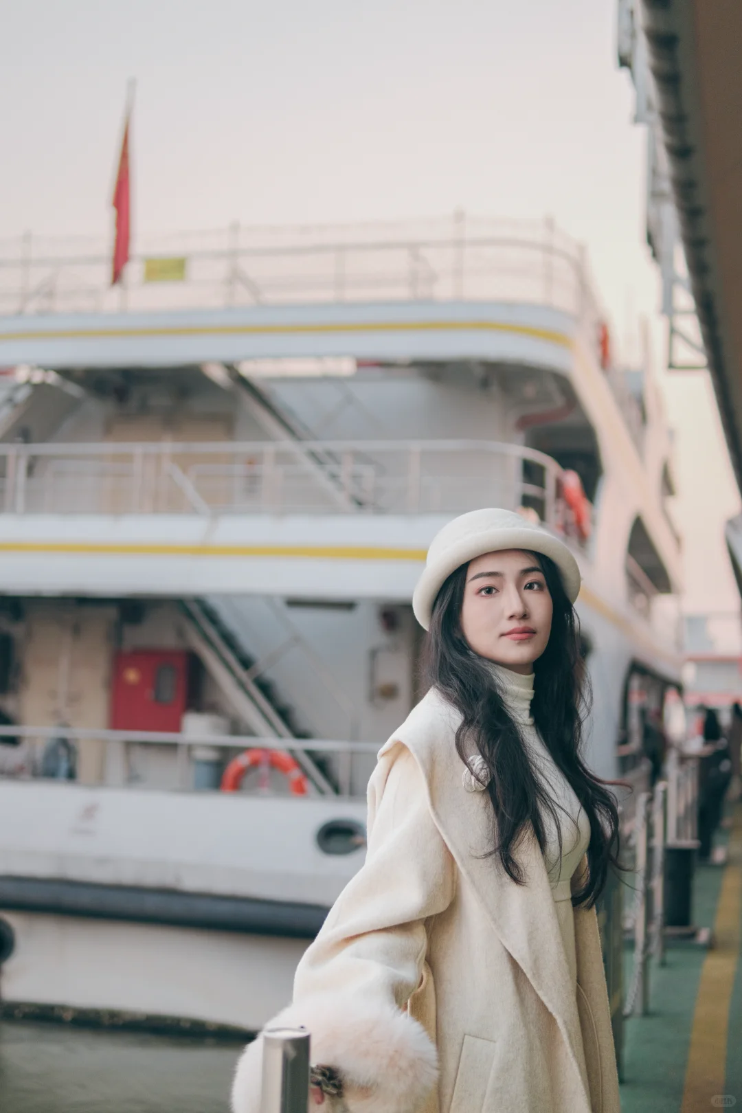 南京冬日必打卡的景点｜中山码头电影氛围感