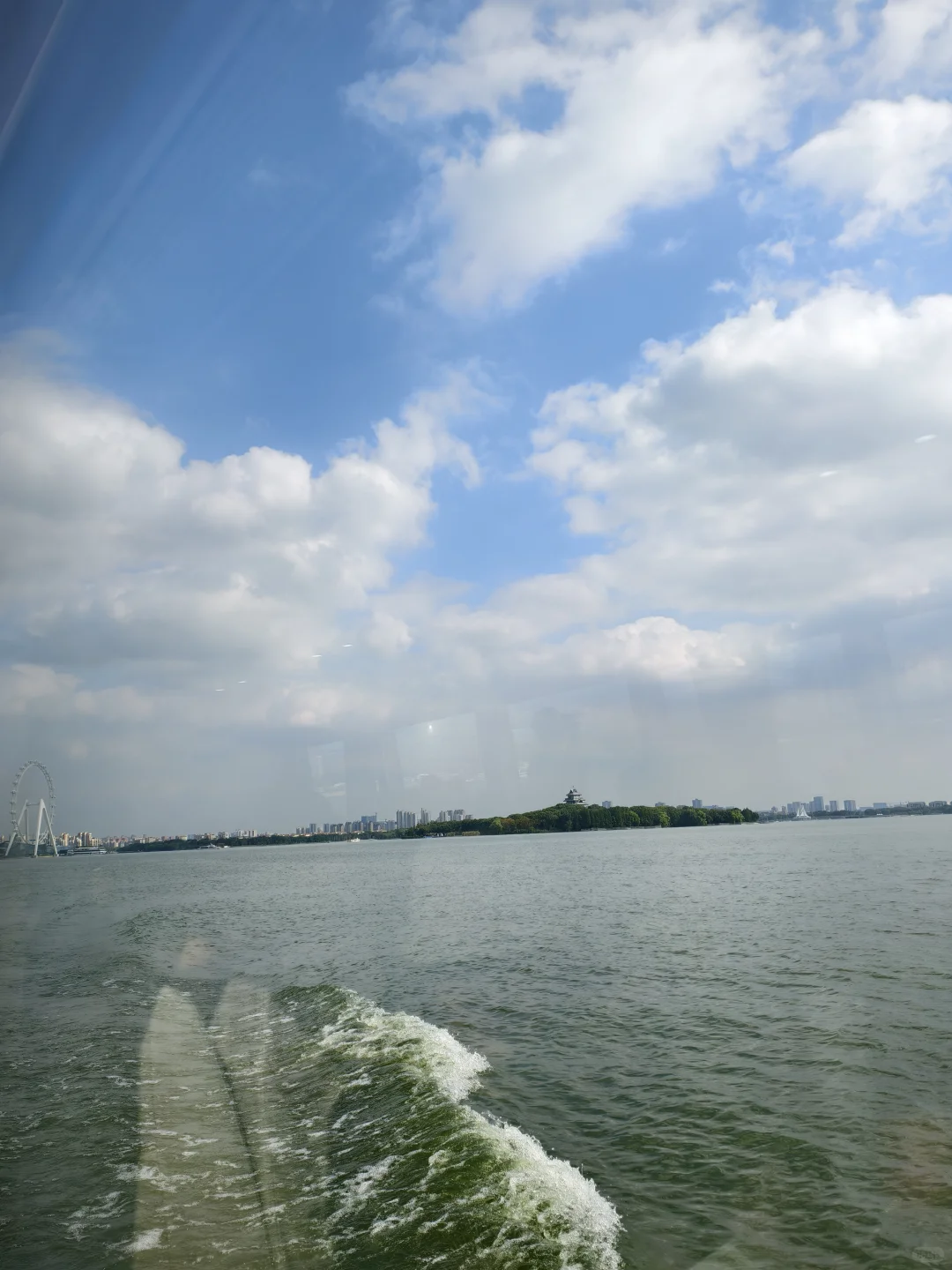 📍苏州旅游攻略🎇金鸡湖🆓轮渡太绝⛲