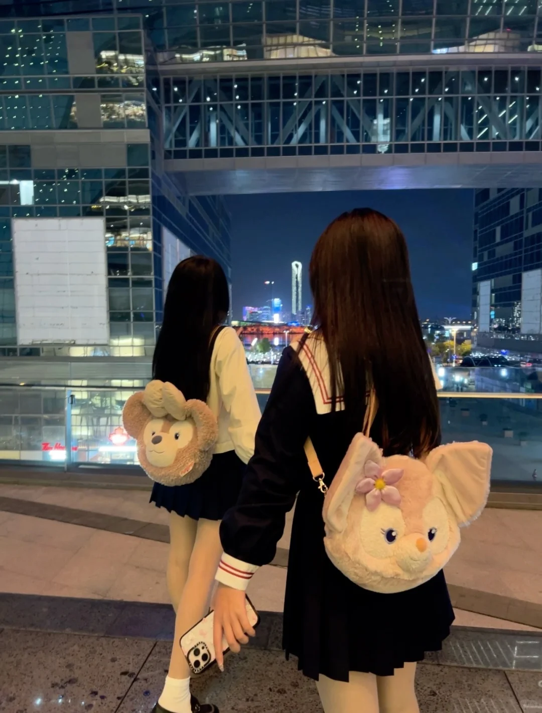 东方之门也太好拍了