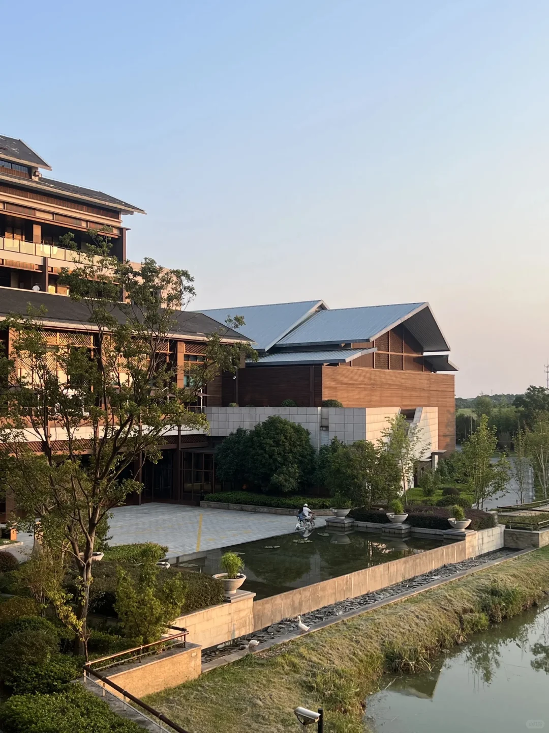 太湖边泡温泉♨️苏州湾华邑，带娃3天1599