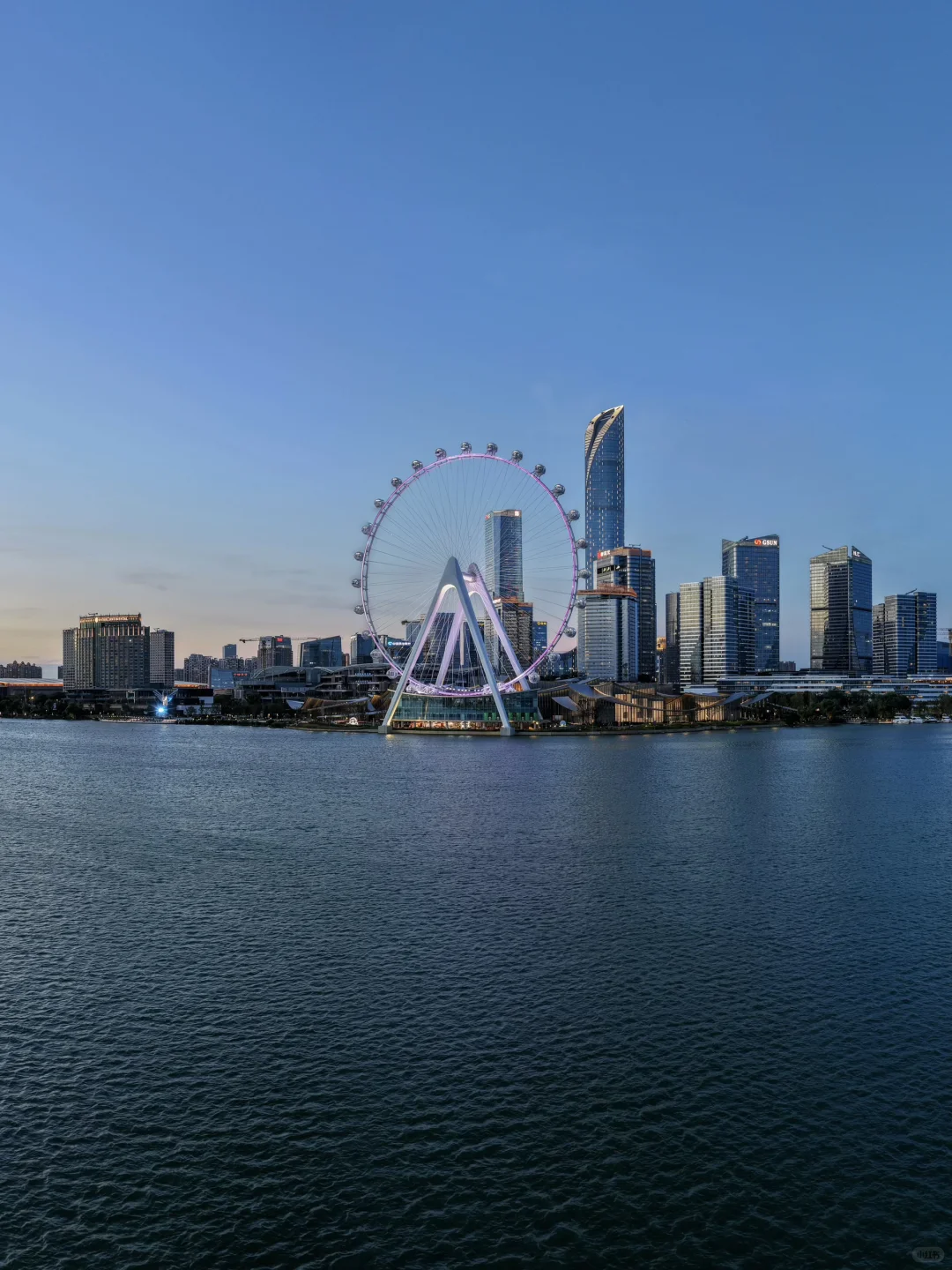 总要来苏州之眼看一次“金鸡海”吧！附机位！