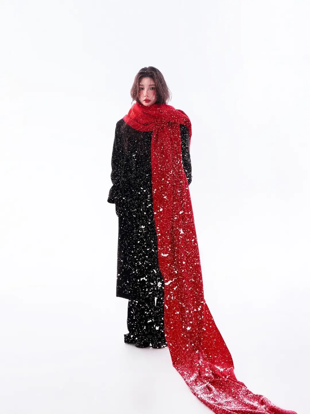 exo吴世勋同款韩杂雪景写真|苏州写真