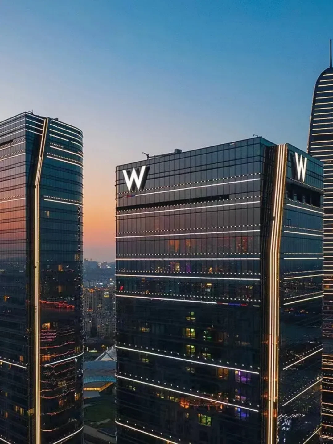 有人要去苏州吗？诚心转苏州 W 酒店含早