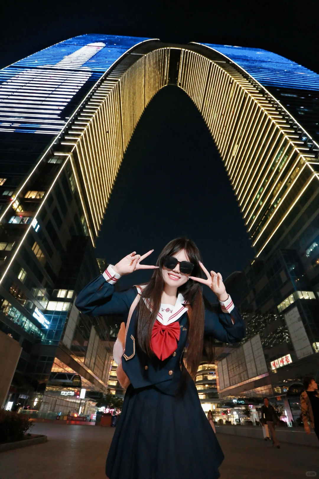 东方之门也太好拍了