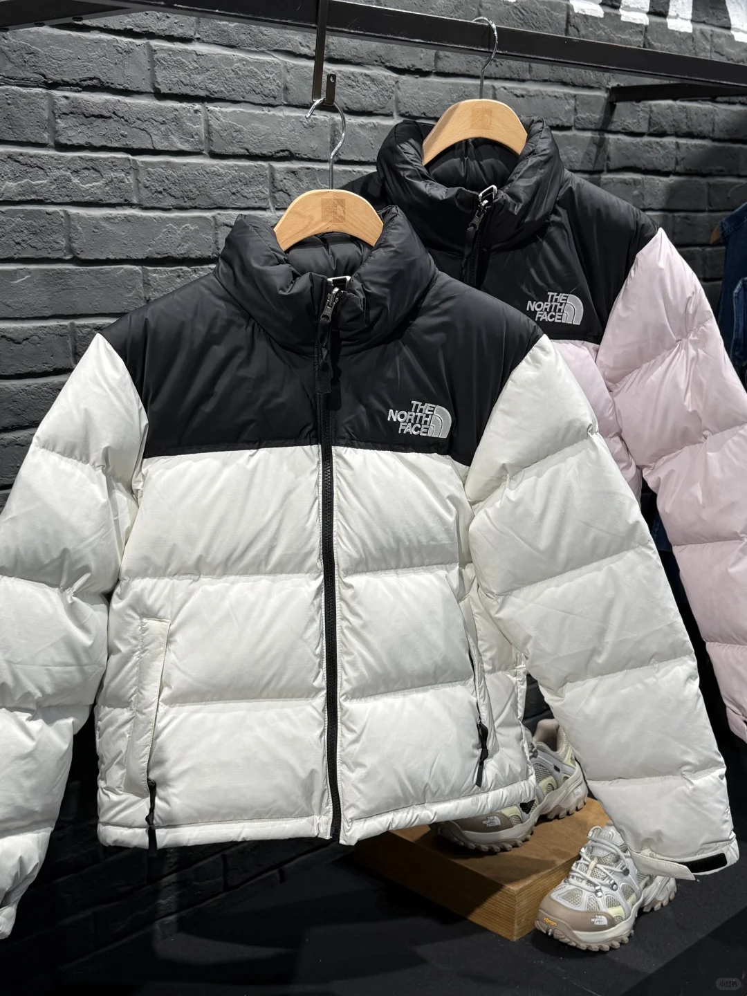 苏州中心北面 ICON 1996羽绒服 实拍