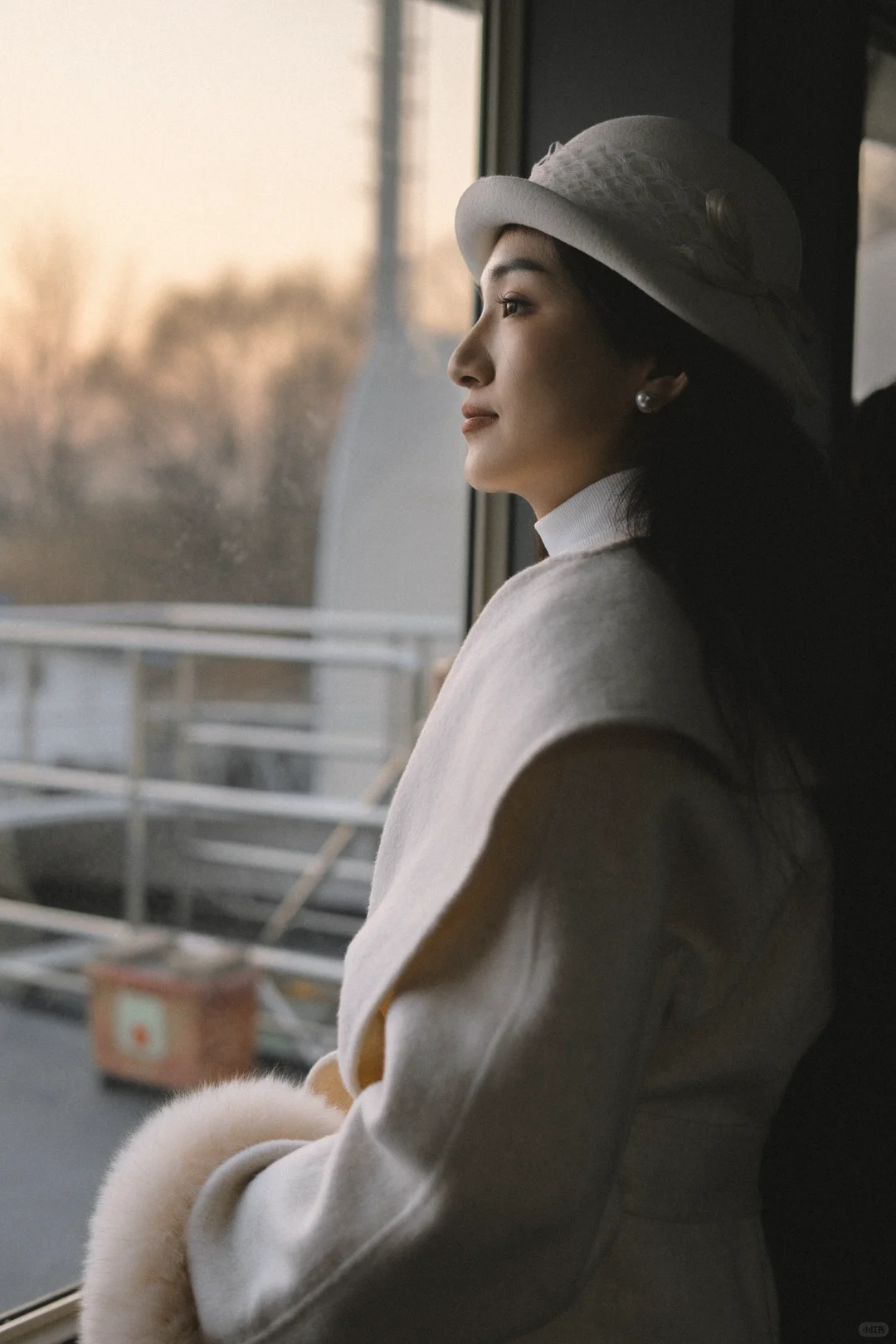 南京冬日必打卡的景点｜中山码头电影氛围感