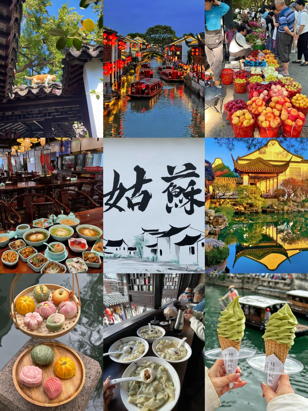 苏州citywalk | 邂逅最纯粹的江南韵味