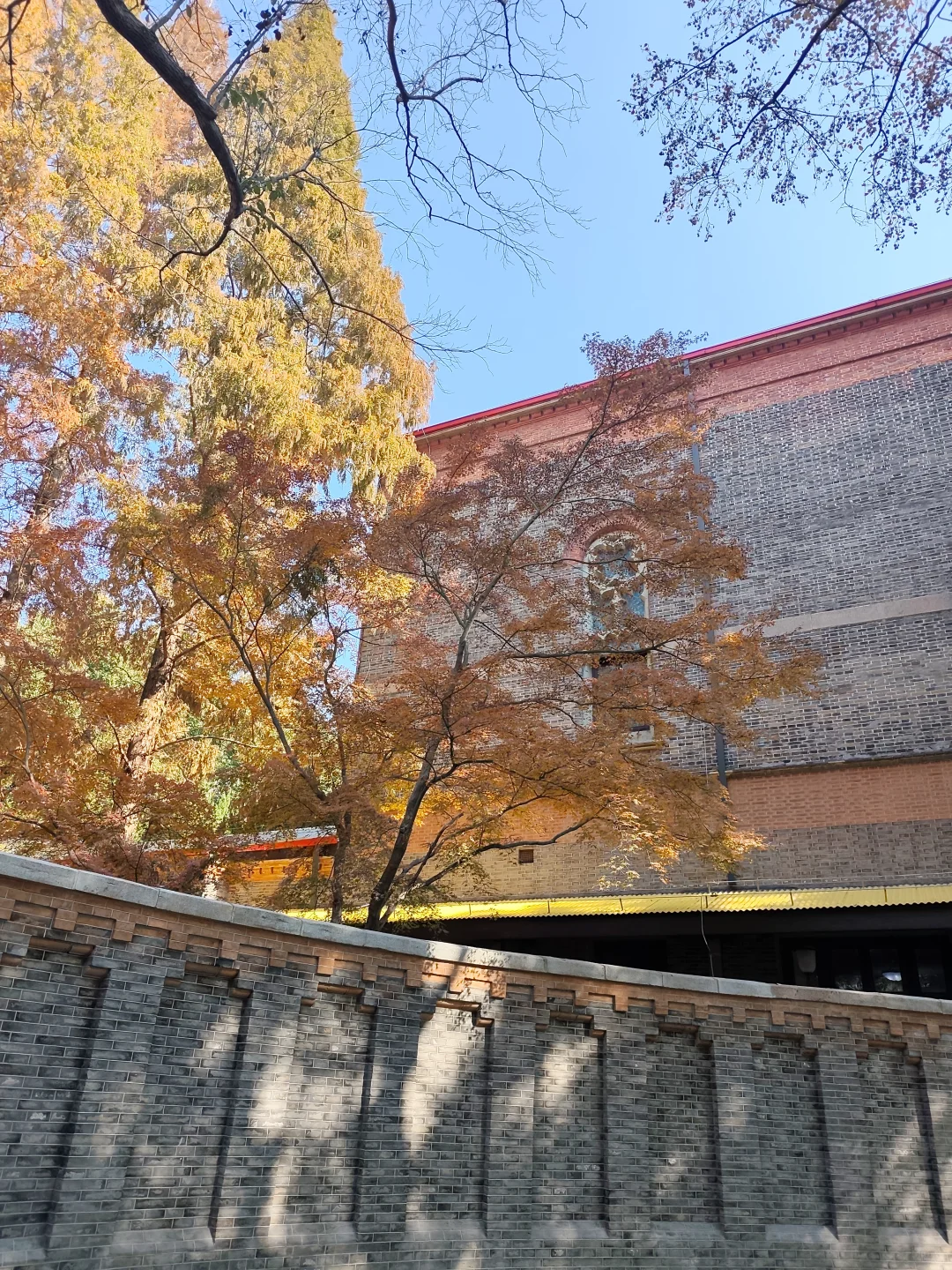 周末，来看下苏州大学