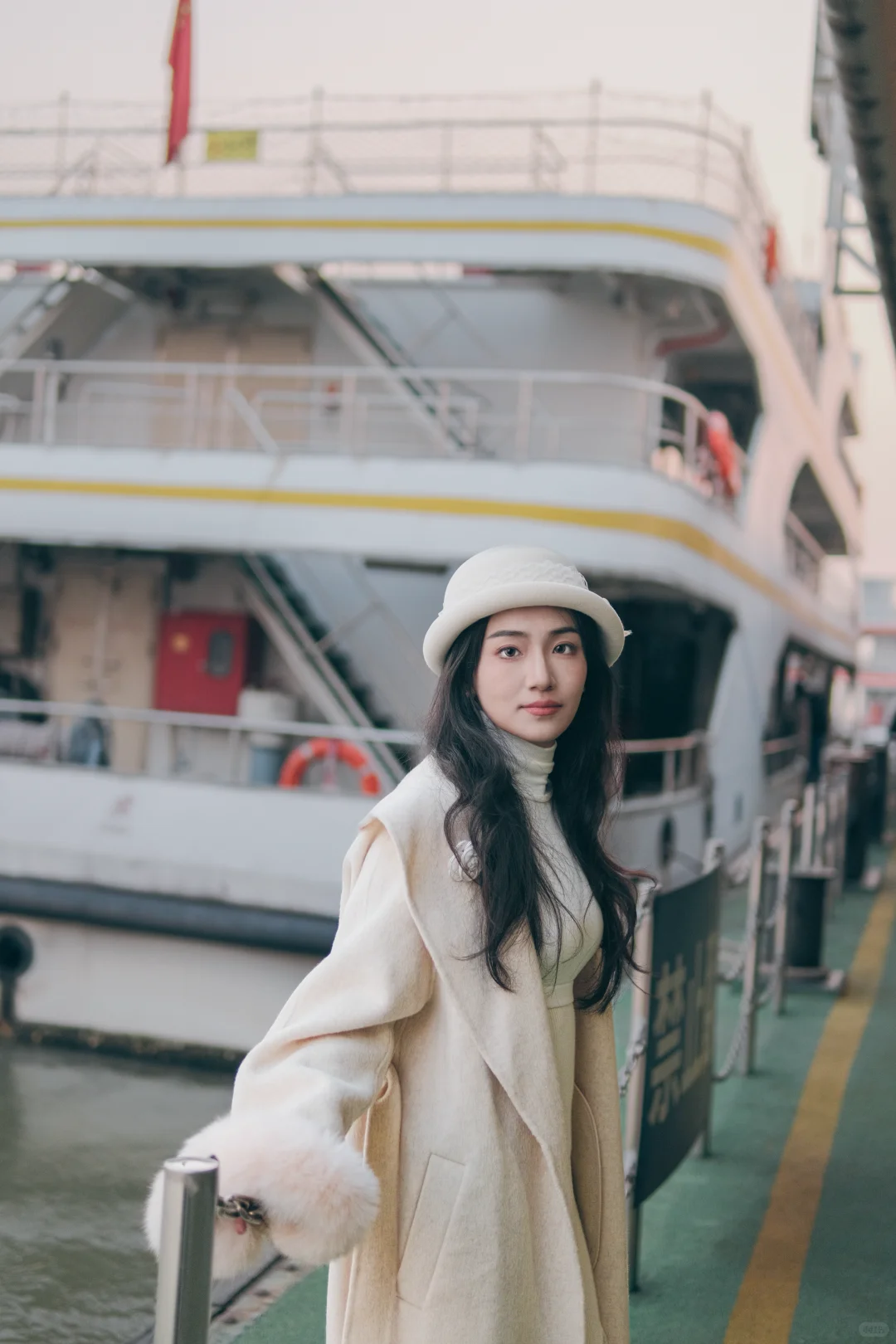 南京冬日必打卡的景点｜中山码头电影氛围感