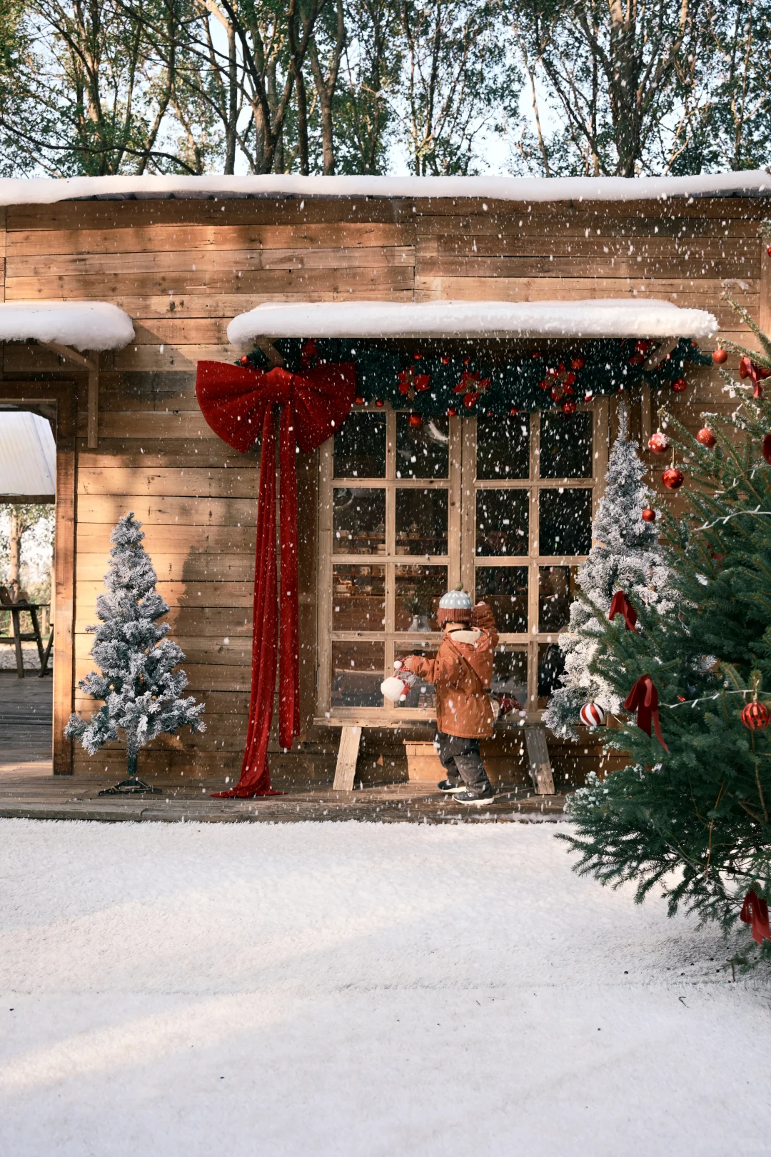 阳澄湖这里的飘雪，也太太太太太好拍了吧！！！