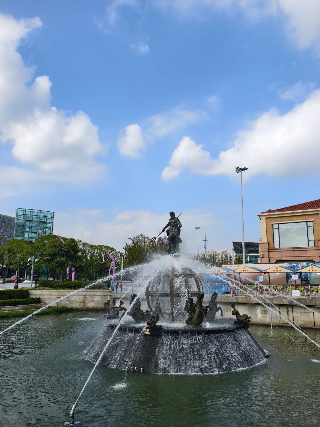 📍苏州旅游攻略🎇金鸡湖🆓轮渡太绝⛲