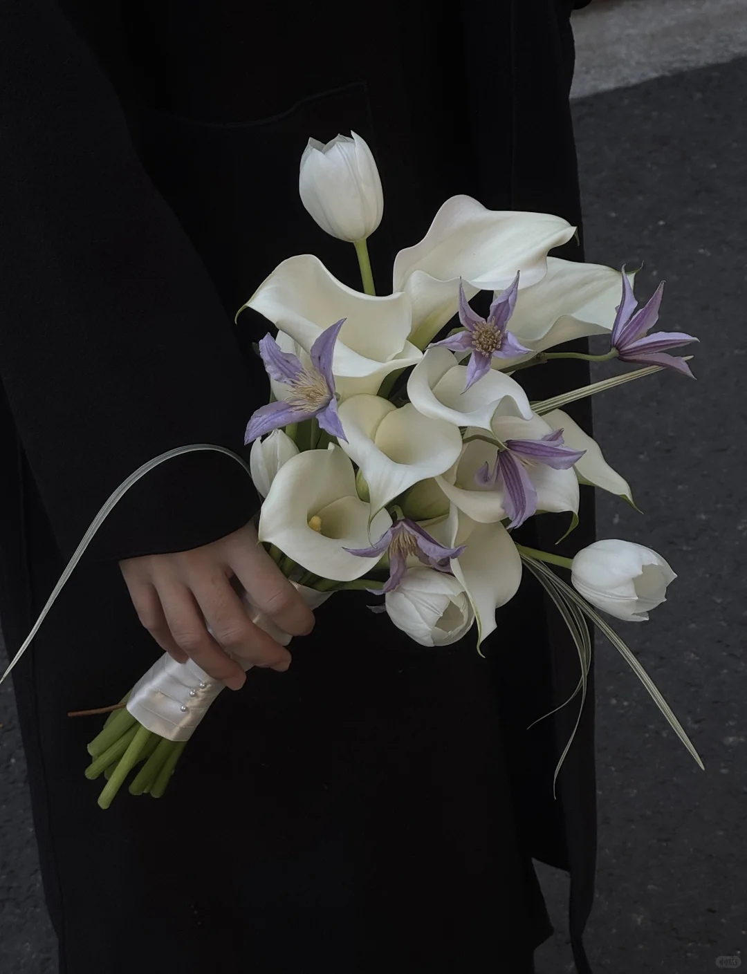 新娘•手捧花一拿🌸领证高级感瞬拉满💗苏州