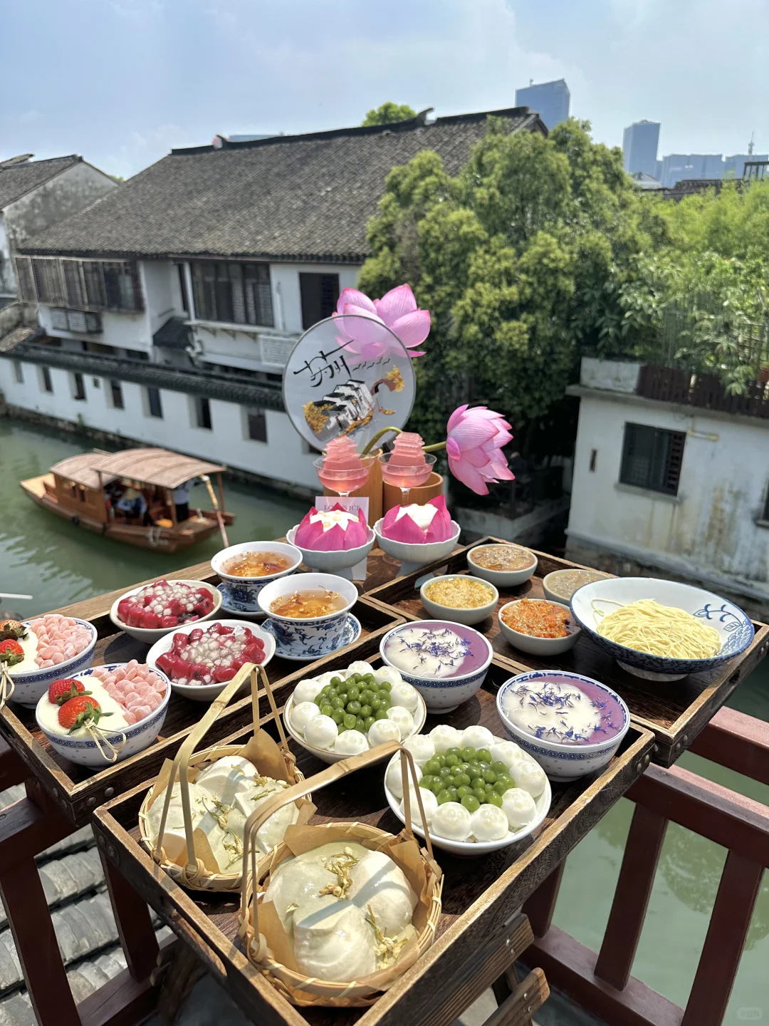 因为山塘街的河景，永远对苏州有滤镜。。。