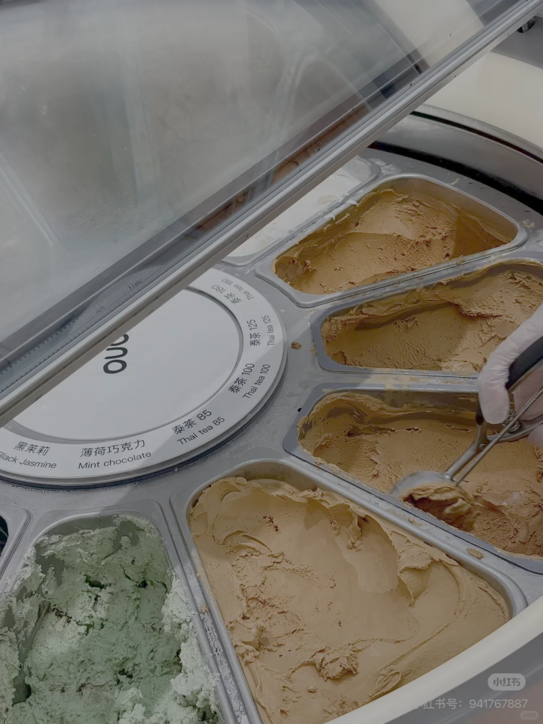 今天排了好久的队，终于轮到我了！