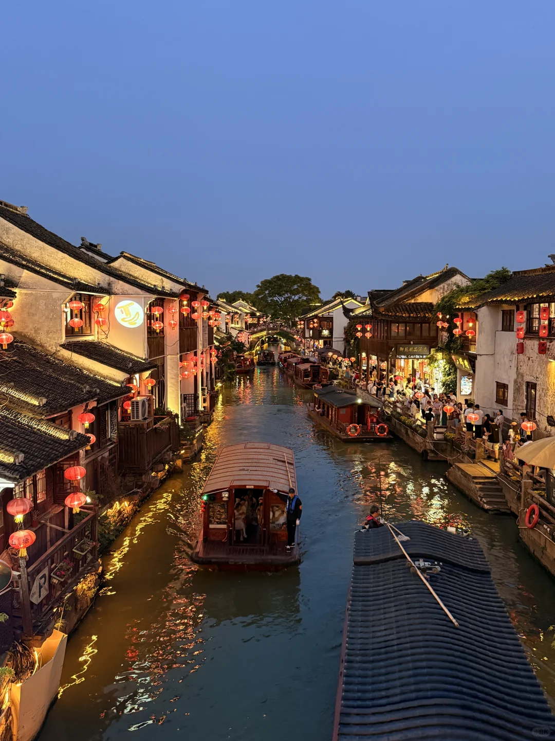 苏州山塘街游玩攻略，千万不要节假日去