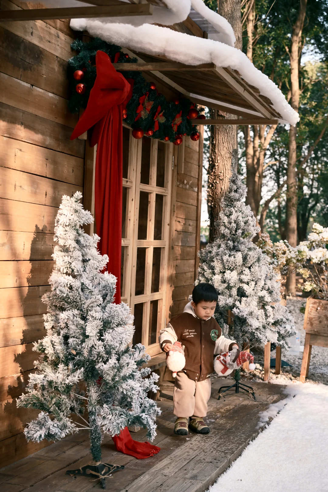 阳澄湖这里的飘雪，也太太太太太好拍了吧！！！