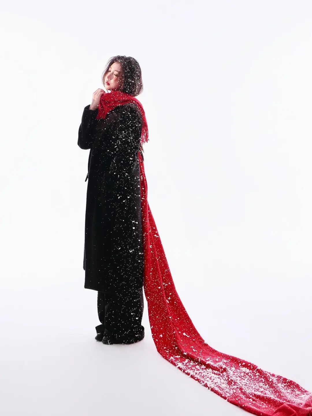 exo吴世勋同款韩杂雪景写真|苏州写真