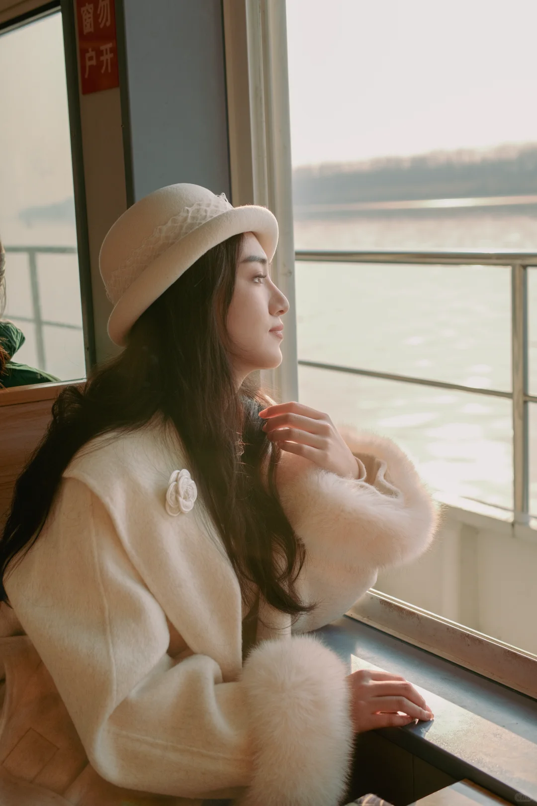 南京冬日必打卡的景点｜中山码头电影氛围感