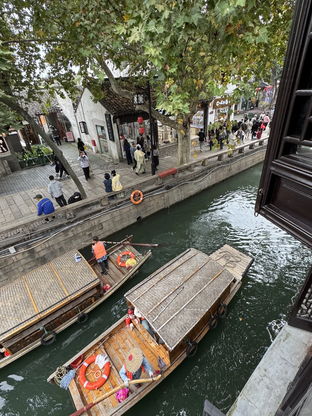 人生建议：逛完平江路再离开苏州。。。。。