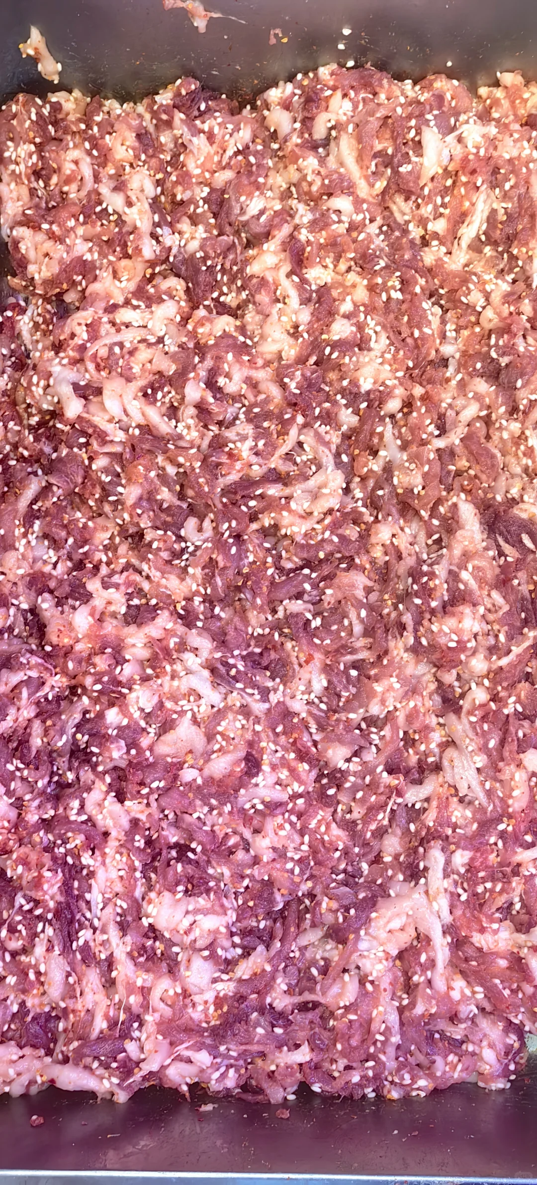 安徽人在苏州卖肉，冬天开始腌咸肉，灌香肠