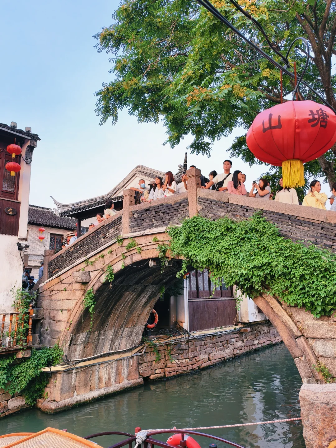 苏州山塘街游玩攻略，千万不要节假日去