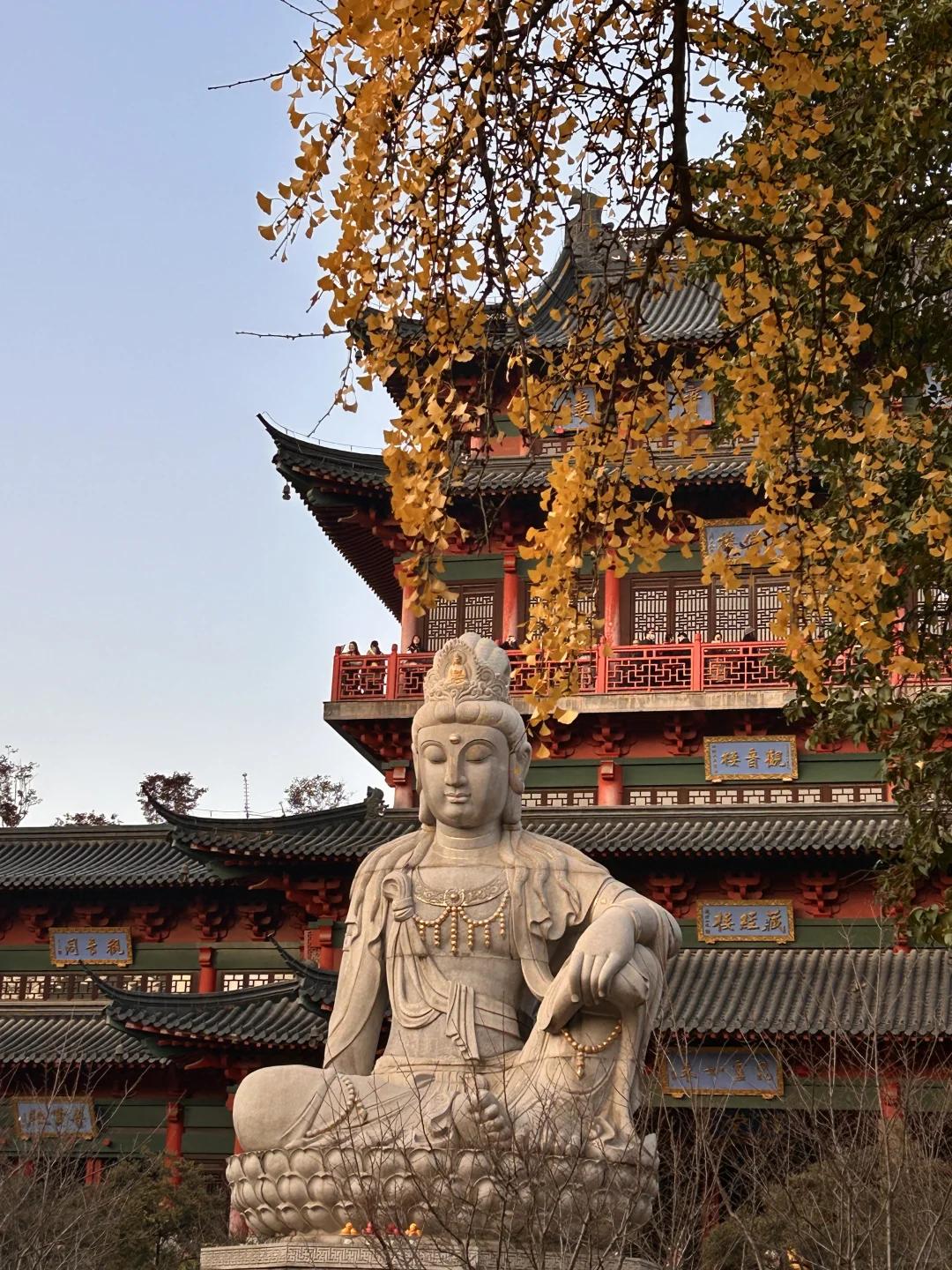 南京毗卢寺：喧嚣闹市中穿越时空的禅境