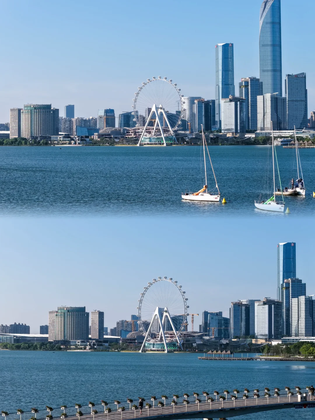 总要来苏州之眼看一次“金鸡海”吧！附机位！