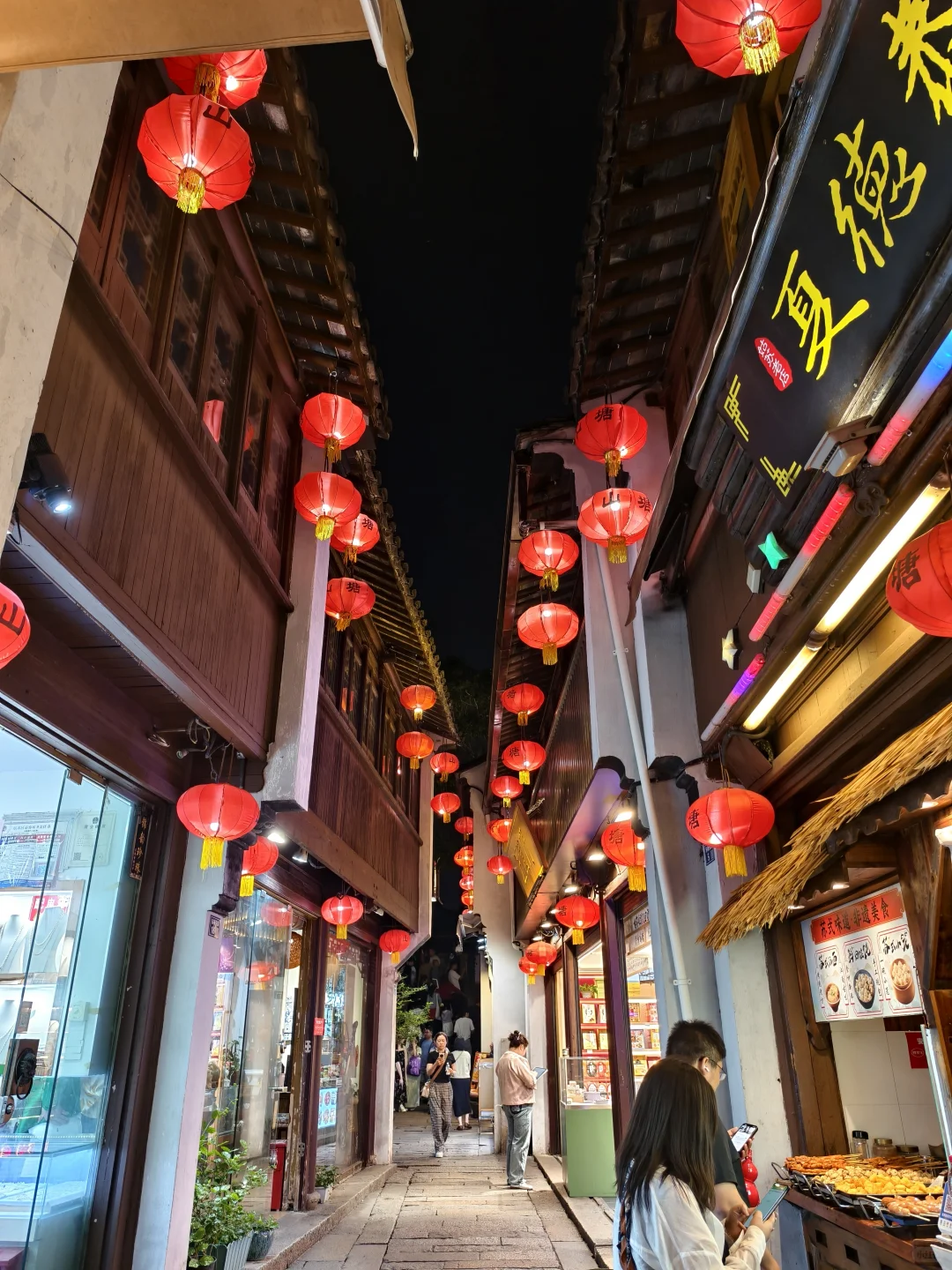 苏州山塘街游玩攻略，千万不要节假日去