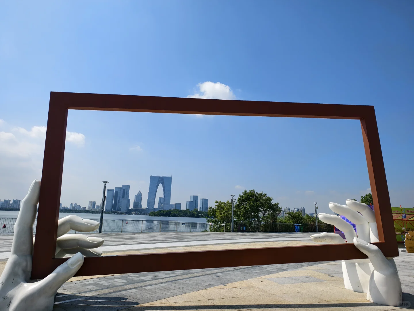 📍苏州旅游攻略🎇金鸡湖🆓轮渡太绝⛲