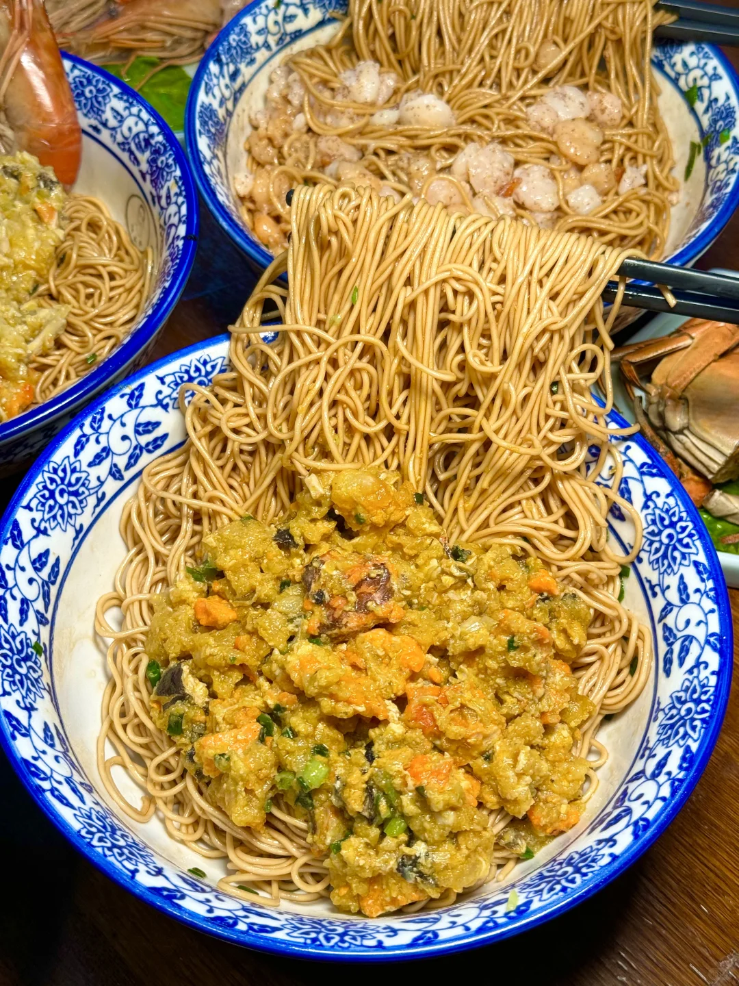 来苏州第一件事🥢直奔山塘街坐游船吃苏式面