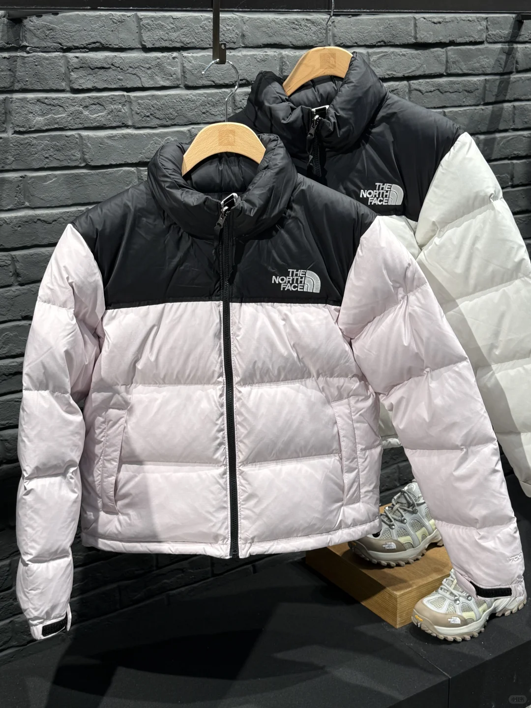 苏州中心北面 ICON 1996羽绒服 实拍