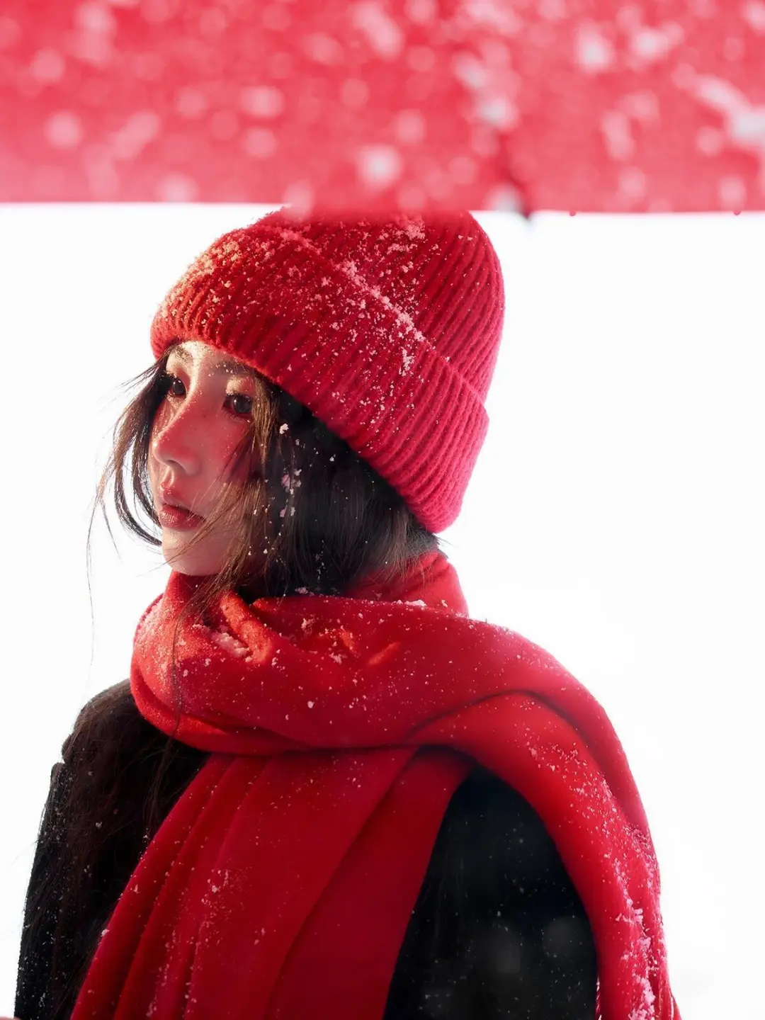 exo吴世勋同款韩杂雪景写真|苏州写真