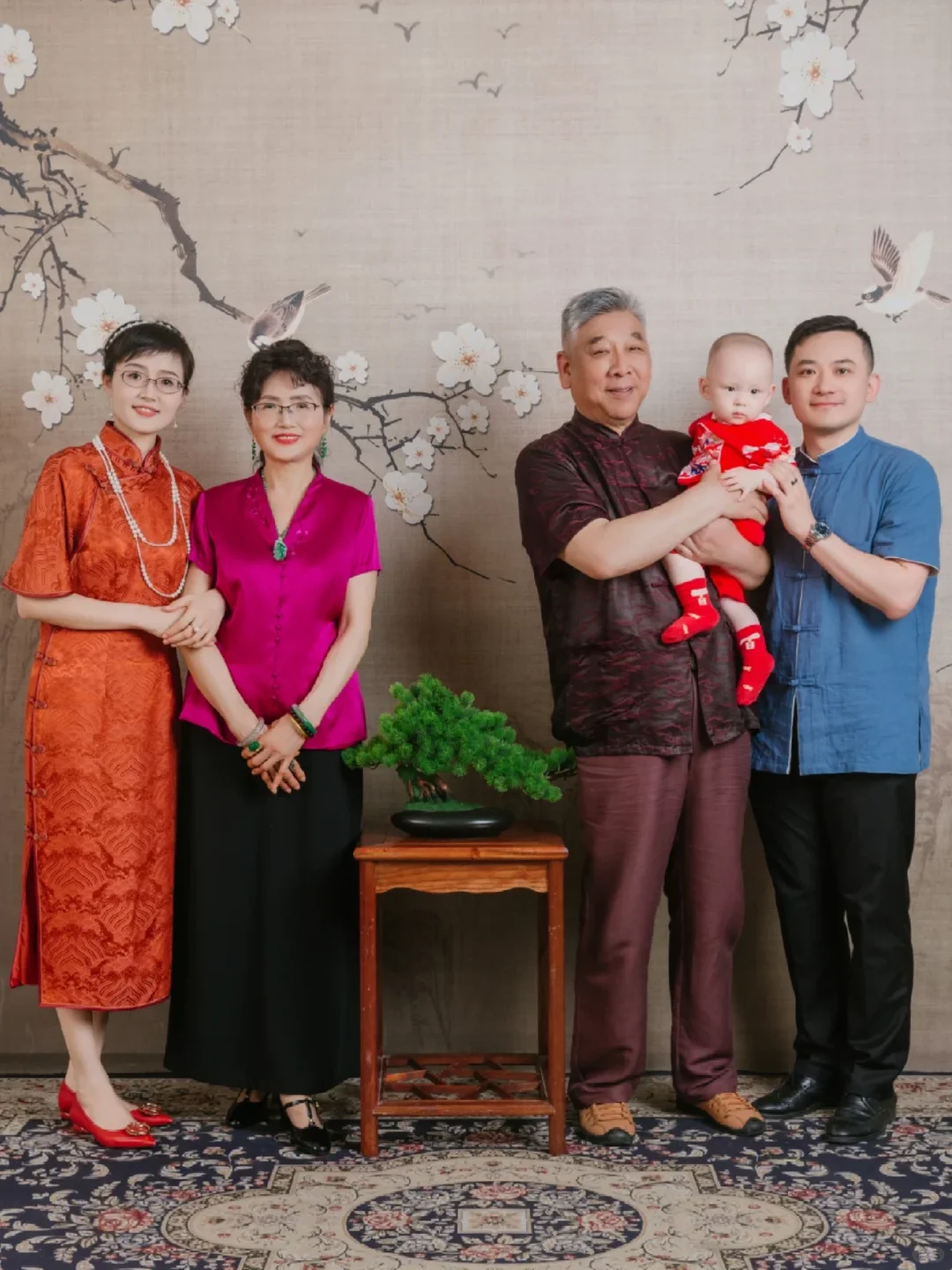 苏州全家福丨三代同堂的♥幸福影像❗❗