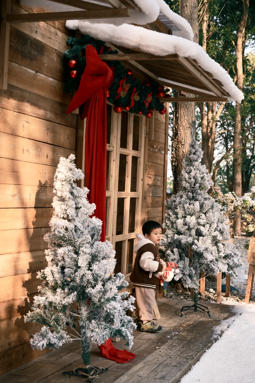 阳澄湖这里的飘雪，也太太太太太好拍了吧！！！
