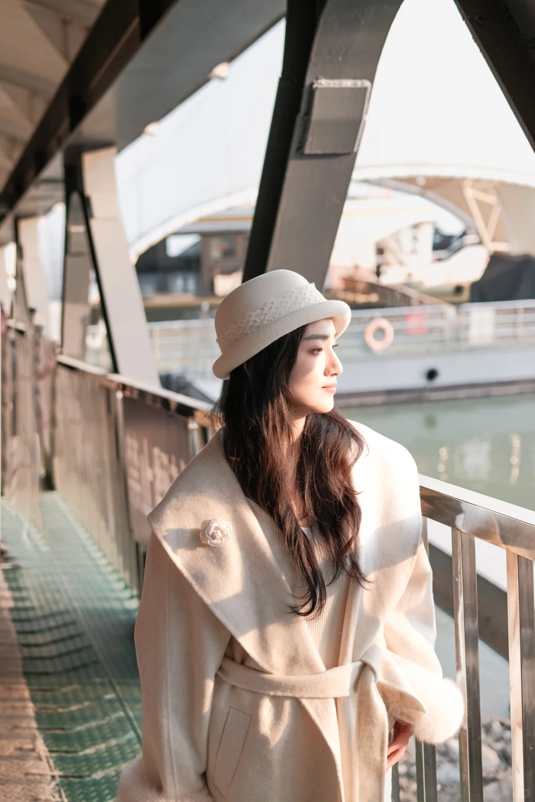 南京冬日必打卡的景点｜中山码头电影氛围感