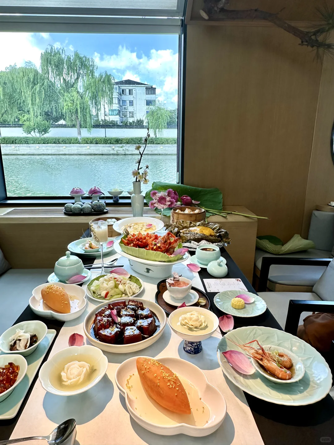 来苏州一定要吃的船宴！爸妈夸了一个月