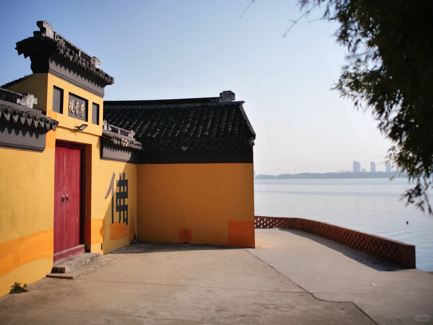 阳澄湖边“世外桃源”