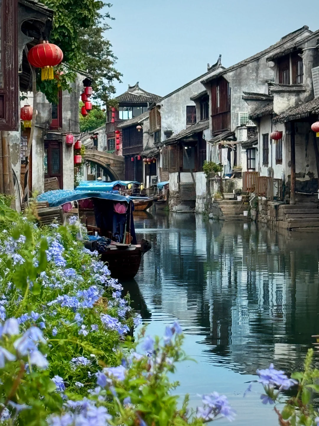 我宣布这是在苏州最漂亮的小镇了