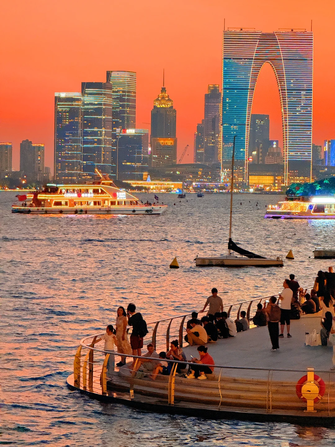 每一个来苏州的朋友都会被我带来这里‼