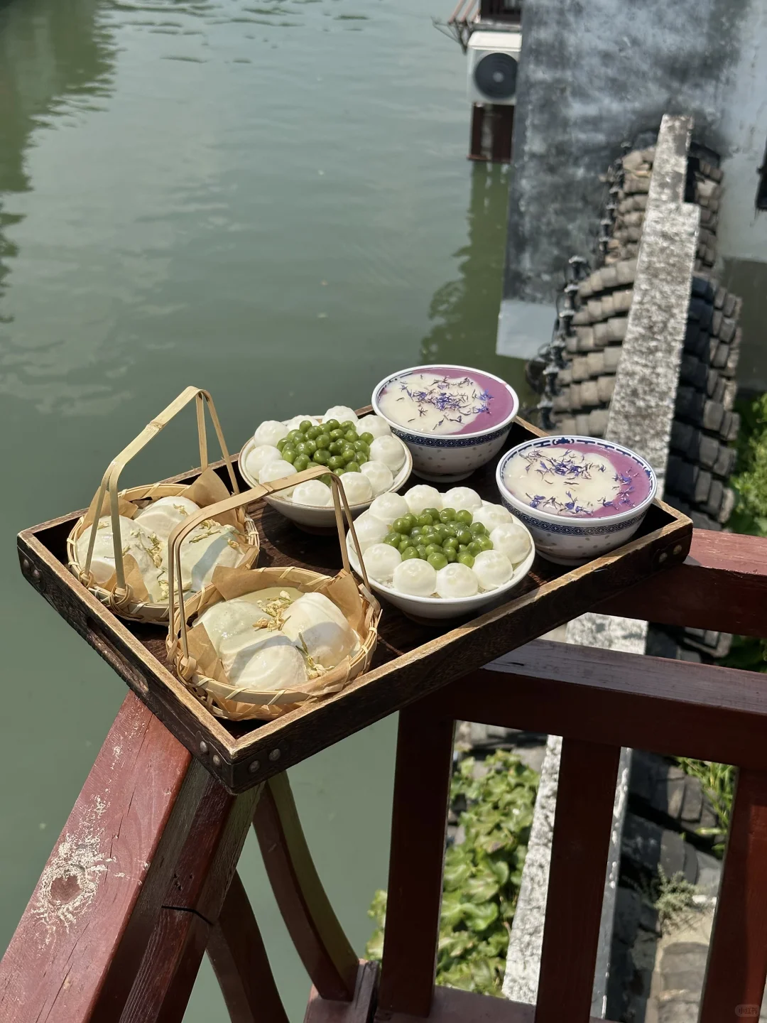因为山塘街的河景，永远对苏州有滤镜。。。
